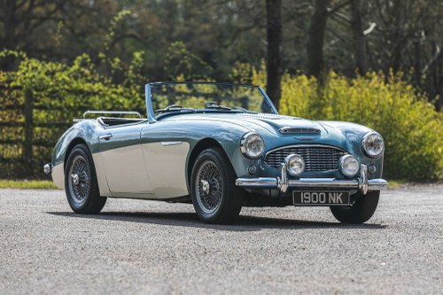 1960 Austin-Healey 3000 BT7 For Sale by Auction