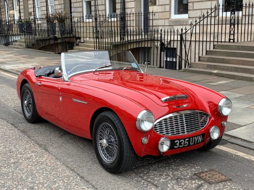 1960 AUSTIN HEALEY BN7 2 SEATS - FAST ROAD SPEC - EXHILARATING ! For Sale