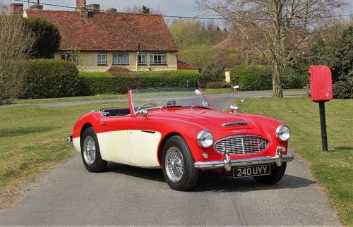 1960 AUSTIN HEALEY 3000 MK.I BT7 – A HOME-MARKET EXAMPLE For Sale