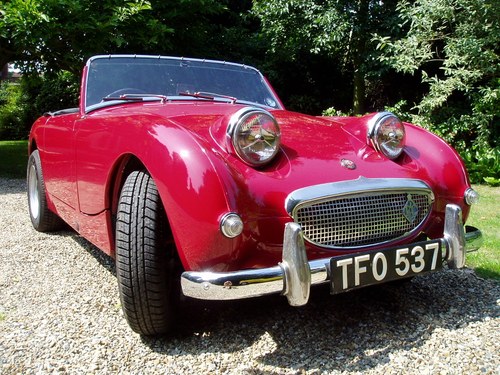 1958 Frogeye / bugeye sprite in superb condition SALE AGREED In vendita
