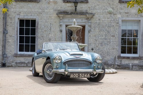 1963 Austin Healey 3000 MkII High Specification for Modern Drive SOLD