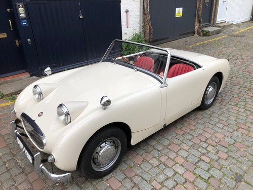 1959 Frogeye Sprite - 24k miles from new - unrestored For Sale
