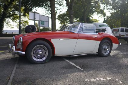 Picture of 1964 EXCEPTIONAL AUSTIN HEALEY 3000 MK III PHASE 2 LOW MILES For Sale