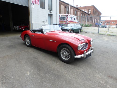 1958 Austin Healey 100/6 Runs and Drives for Restoration For Sale