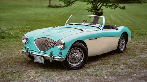 1956 Austin Healey 100-4 Le Mans Modified Full Restored Jade For Sale