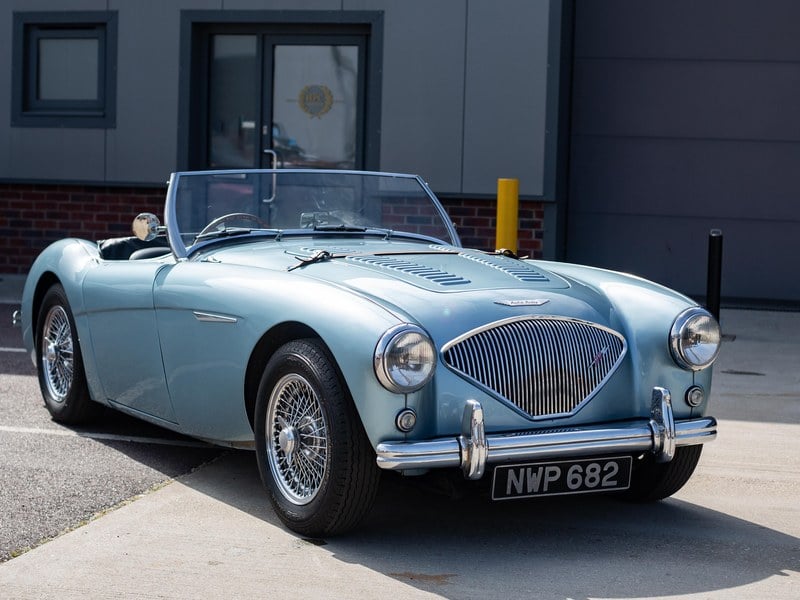 1955 Austin Healey 100/4 BN1 - 100M LM Spec