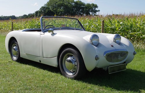1959 Austin-Healey Mk 1 'Frogeye' Sprite For Sale by Auction