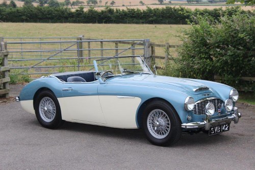 1957 concours standard Austin Healey 100/6 BN4 SOLD