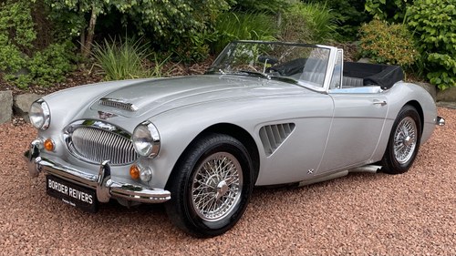 1967 Austin Healey 3000 BJ8 fast road spec. Superb example SOLD