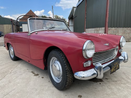 1963 Austin healey sprite mk 2 -  dry state californian For Sale