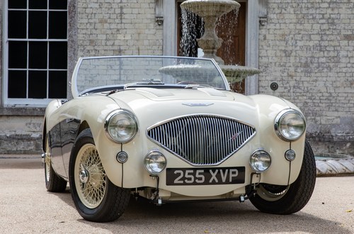 1956 Austin Healey 100 BN2 Le Mans Modified New Restoration 0 mls VERKAUFT