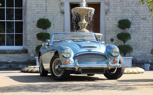 1964 Original RHD Project Austin Healey 3000 MkIII Phase II SOLD
