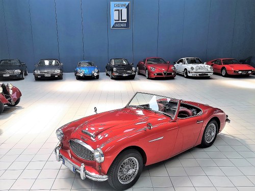 1958 AUSTIN HEALEY 100/6 BN6 TWO SEATER TOTALLY RESTORED For Sale