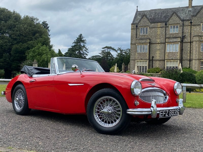 1963 Austin-Healey 3000 - 1 1963 Austin-Healey 3000 - 1