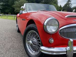 1963 AUSTIN HEALEY 3000MK11 For Sale (picture 3 of 12)