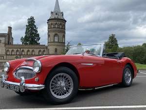 1963 AUSTIN HEALEY 3000MK11 For Sale (picture 5 of 12)
