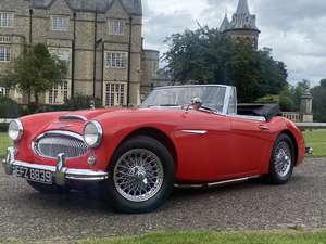 1963 AUSTIN HEALEY 3000MK11 For Sale (picture 10 of 12)
