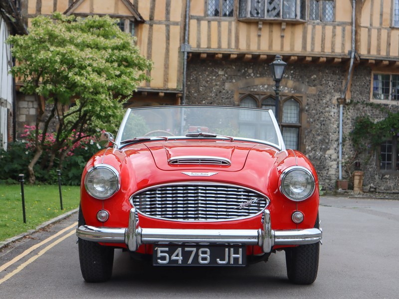 AUSTIN HEALEY 3000 MKI WITH INCREDIBLE ORIGINALITY THROUGHOU
