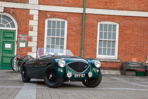 1954 Austin Healey 100, Restored '19, Le Mans Spec, UK RHD, 100S VERKOCHT