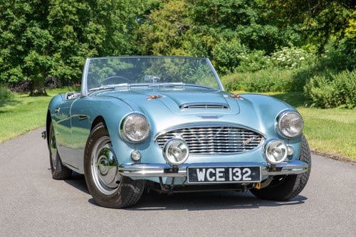 1960 Austin Healey 3000 MkI Original RHD, Healey Blue Metallic VENDIDO