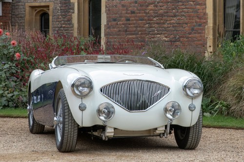 1955 Austin Healey 100 BN2, 3,000 Miles Since Restoration VERKAUFT