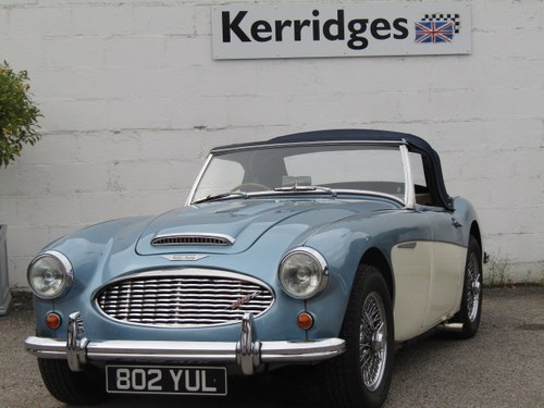1957 Austin Healey 100/6 (fitted with 3000 engine) in Henley For Sale