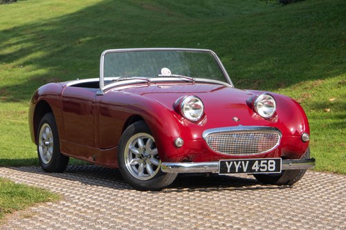 1960 Austin-Healey 'Frogeye' Sprite For Sale by Auction