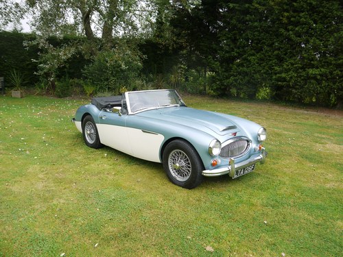1967 Austin-Healey 3000 Mark III Phase II For Sale by Auction