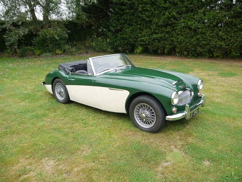 1963 Austin-Healey 3000 Mark II For Sale by Auction
