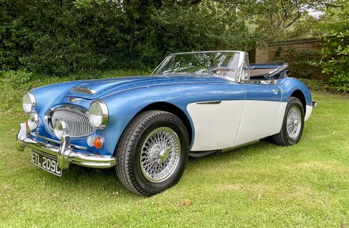 1964 AUSTIN HEALEY 3000 MK3 BJ8 For Sale by Auction