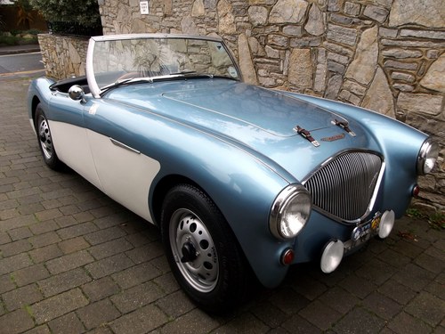 1956 AUSTIN-HEALEY 100/4 SPORTS CONVERTIBLE EVOCATION For Sale