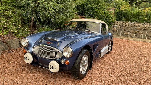 1967 Austin Healey 3000 BJ8 Rally / Fast Road spec Epic SOLD
