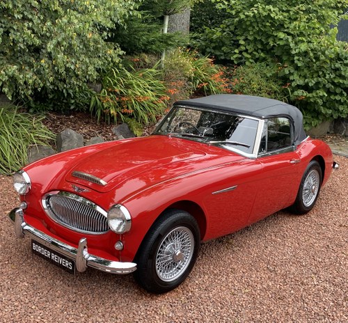 1962 Austin Healey 3000 BJ7 Beautiful Condition SOLD
