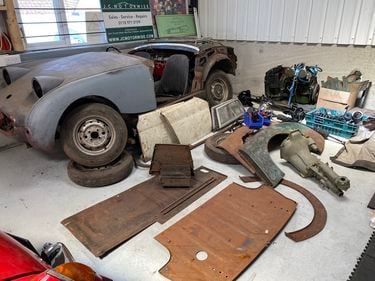 Picture of Very Early 1958 Austin Healey Frogeye Sprite For Sale