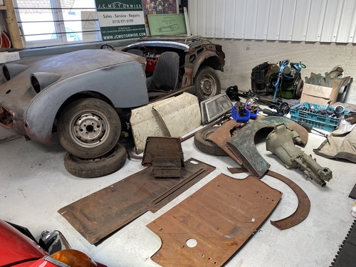 Very Early 1958 Austin Healey Frogeye Sprite For Sale