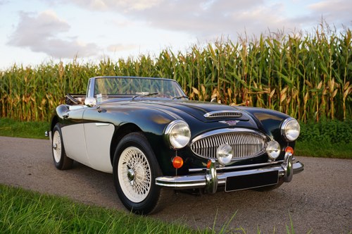 1964 Austin Healey 3000 Mk III BJ8 Phase 1 For Sale by Auction