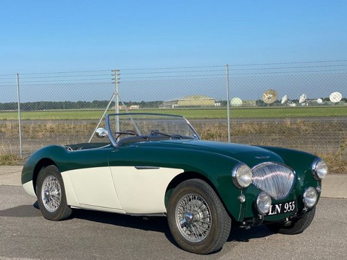 1954 Austin Healey 100/4 For Sale by Auction 23 October 2021 In vendita all'asta
