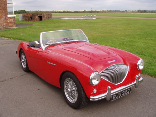 1955 Austin Healey 100/4 BN1 2 seat sports For Sale