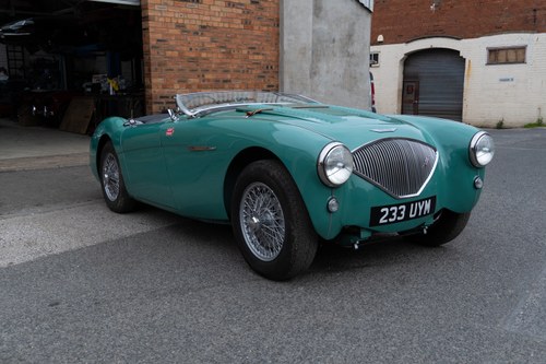 Austin Healey 100/4 BN1 1955. Rebuilt onto new chassis. SOLD