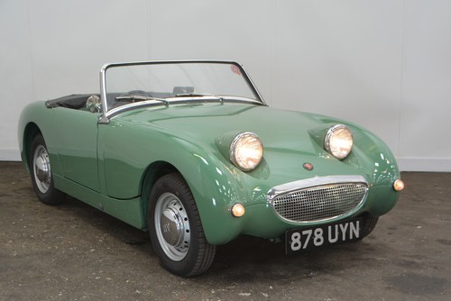 1960 Austin-Healey Frogeye Sprite MkI For Sale by Auction