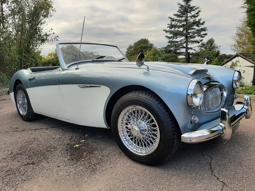 1962 Austin Healey 3000 Mk 11 For Sale