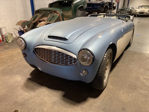 1960 Austin-Healey 3000 project SOLD