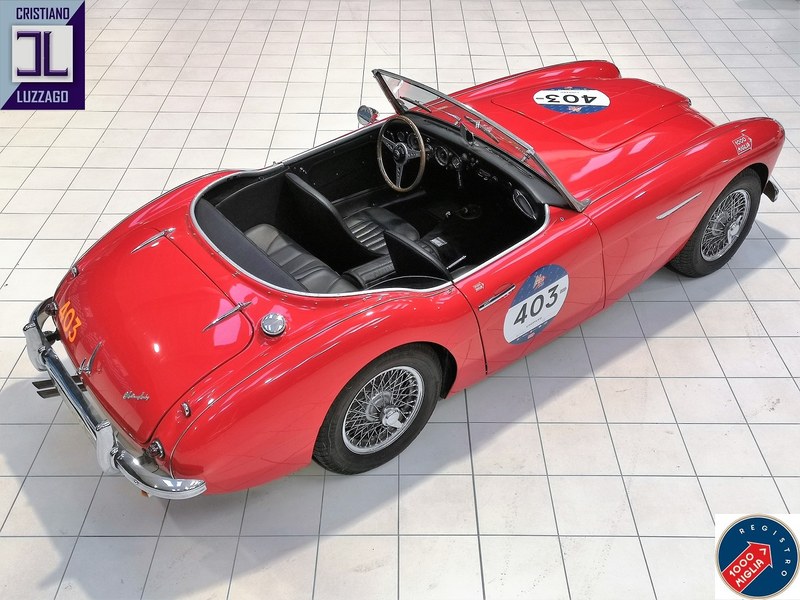 1958 Austin Healey 100-6 - 4