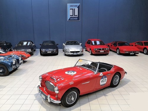 1958 AUSTIN HEALEY 100-6, Till salu