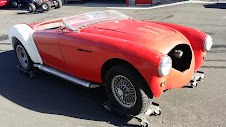 1955 Austin Healy 100 mit Corvette 327 muncie ford 9 Project For Sale