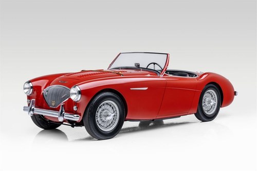 1956 Austin-Healey BN2 100M Roadster LHD Restored Correct For Sale