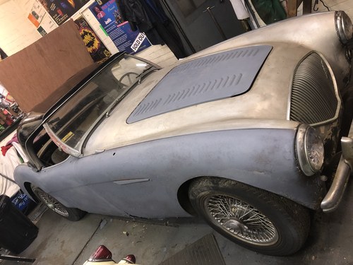1956 Austin Healey 100/4 BN2 with original M spec modifications SOLD