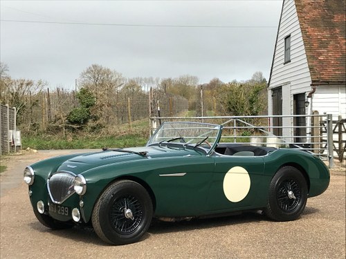1956 Austin Healey 100/4, Sold SOLD