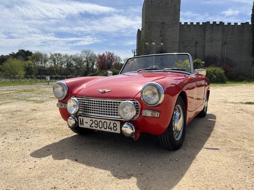1961 Austin Healey SPRIT MARK II Te koop