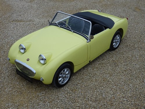 1959 AH Frogeye Sprite: Restored South African Car For Sale